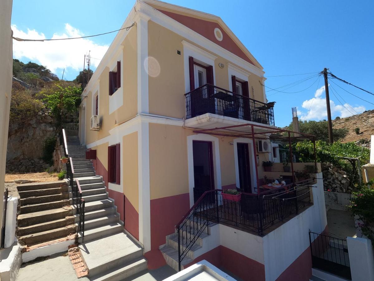 Villa Astradeni Сими Экстерьер фото